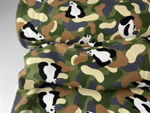 Isoli - cool camouflage med søde pandaer
